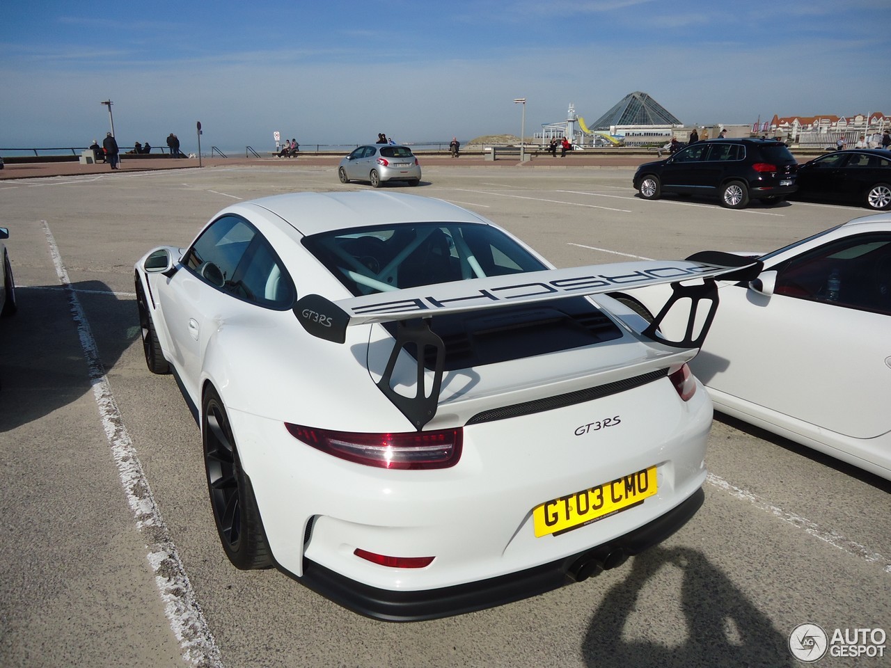 Porsche 991 GT3 RS MkI