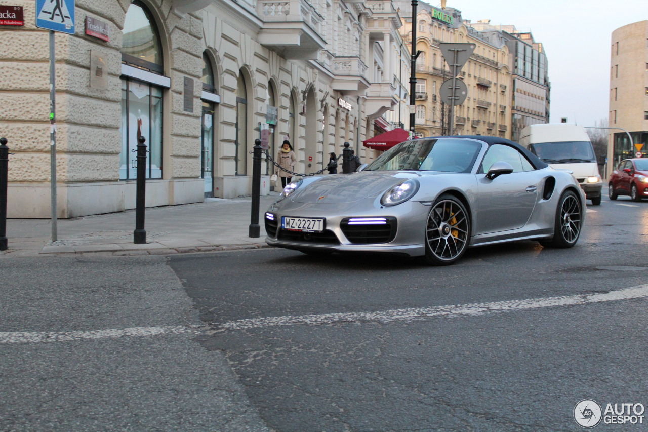 Porsche 991 Turbo S Cabriolet MkII