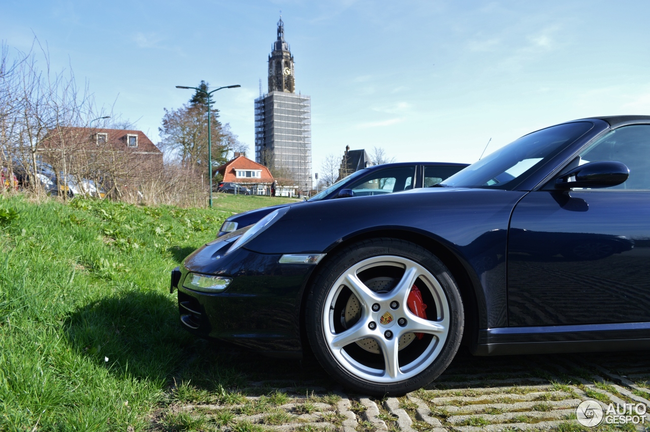 Porsche 997 Carrera 4S Cabriolet MkI