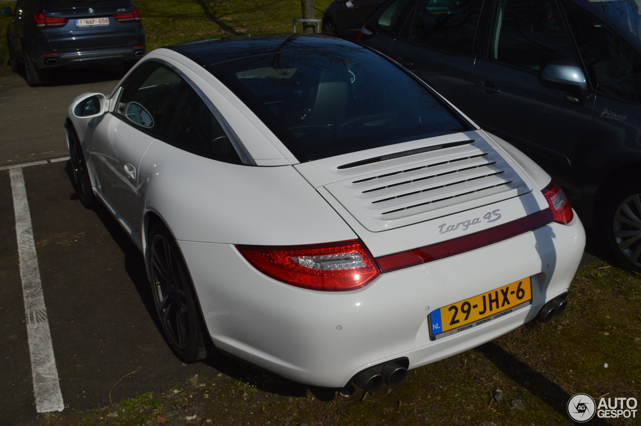 Porsche 997 Targa 4S MkII