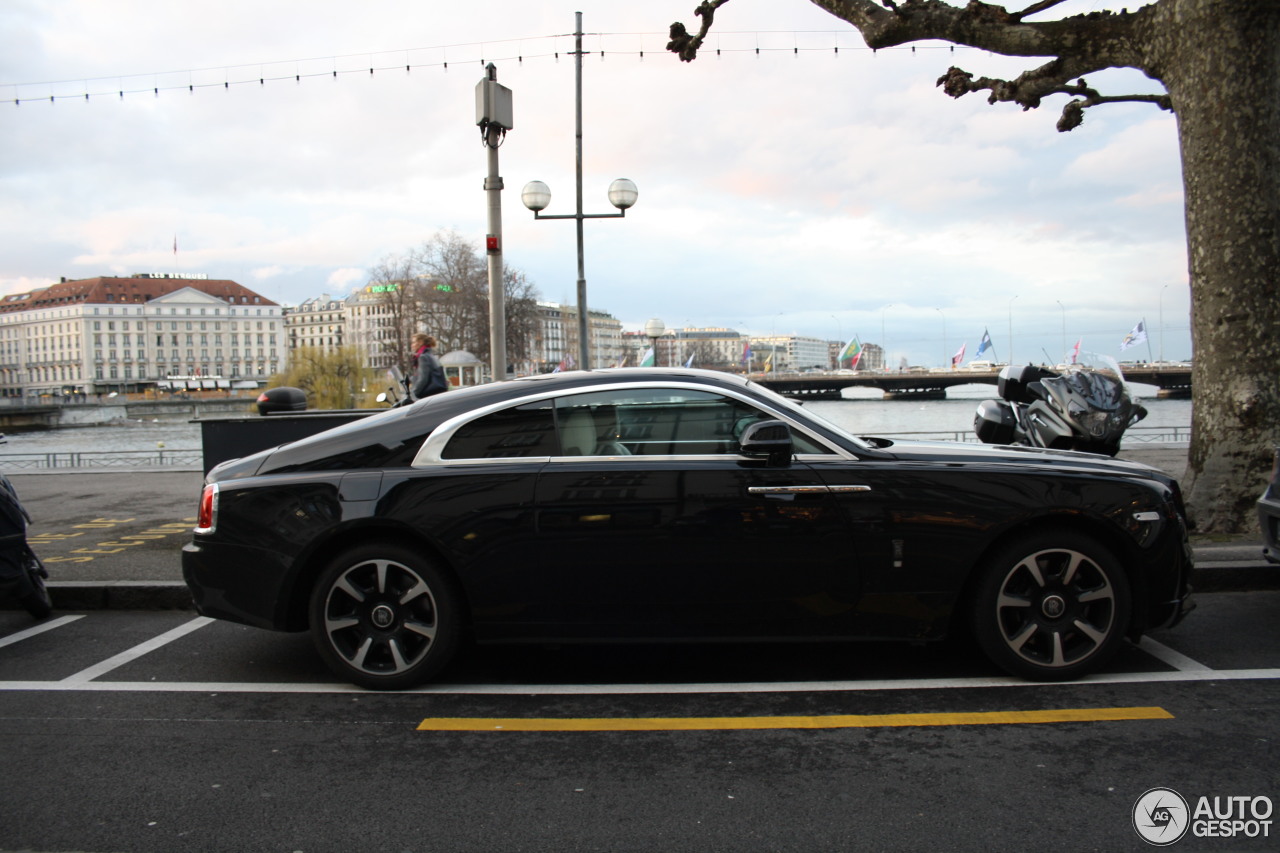 Rolls-Royce Wraith Black Badge