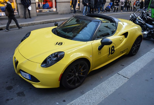 Alfa Romeo 4C Spider