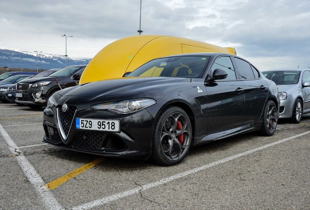 Alfa Romeo Giulia Quadrifoglio