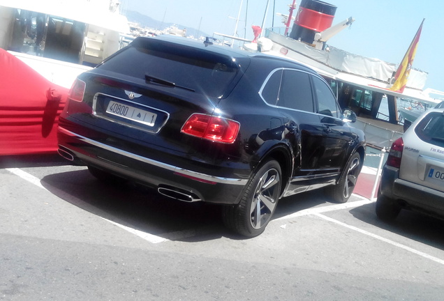 Bentley Bentayga First Edition