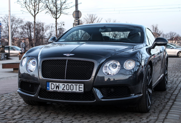 Bentley Continental GT V8