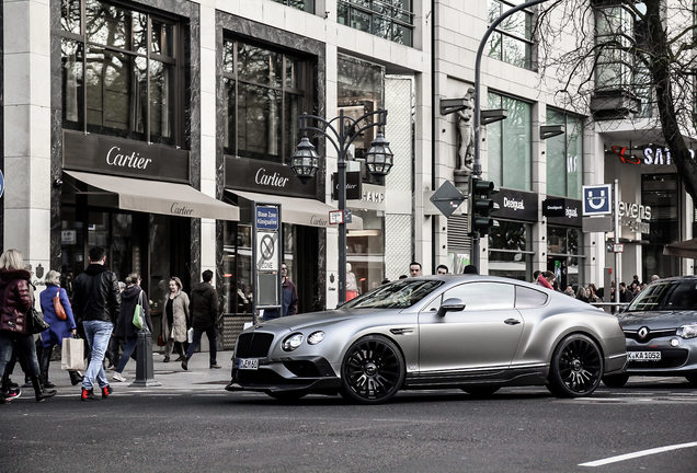 Bentley Continental GT Speed 2016 Startech