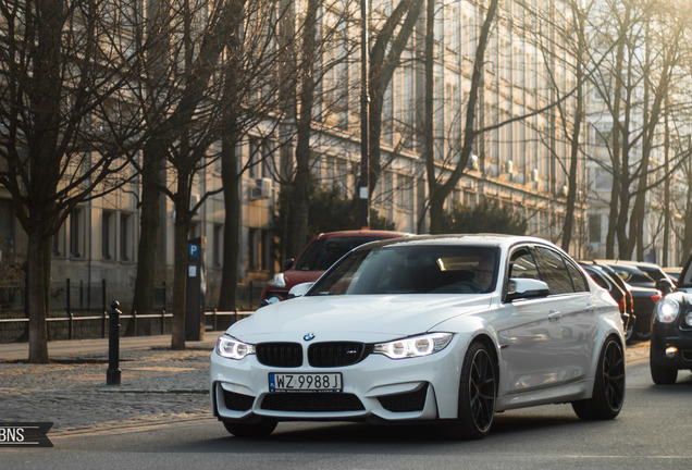 BMW M3 F80 Sedan