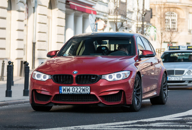 BMW M3 F80 Sedan