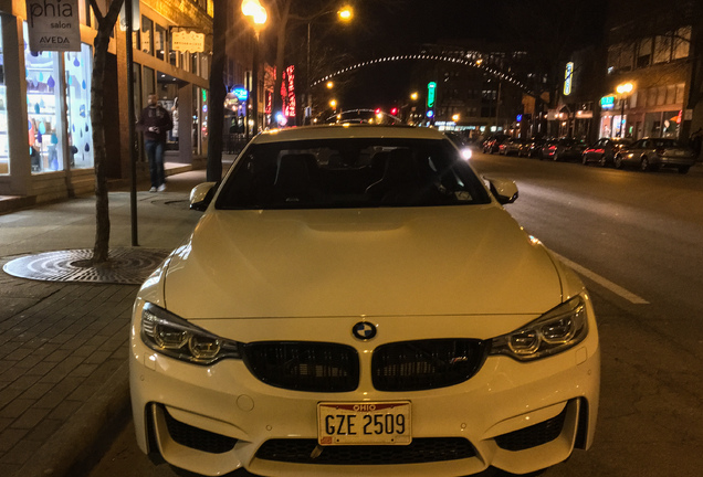 BMW M4 F82 Coupé