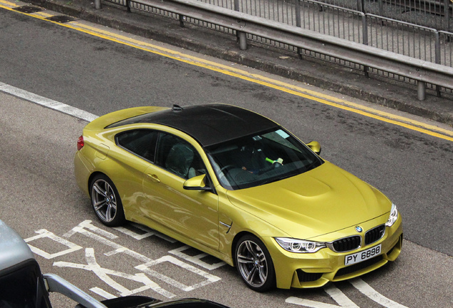 BMW M4 F82 Coupé