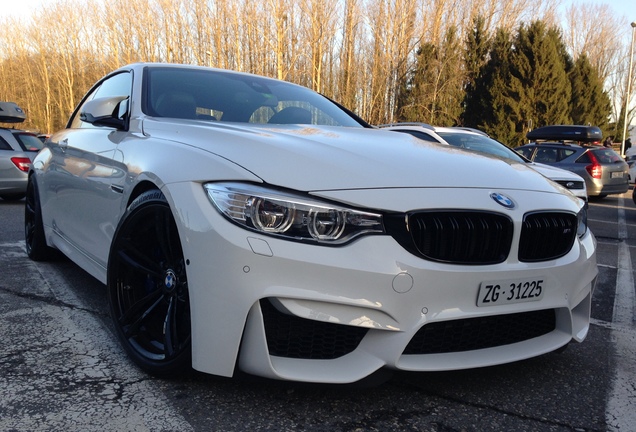 BMW M4 F83 Convertible