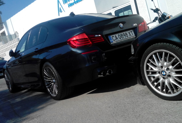 BMW M5 F10 2011