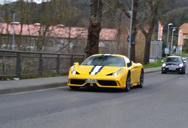 Ferrari 458 Speciale