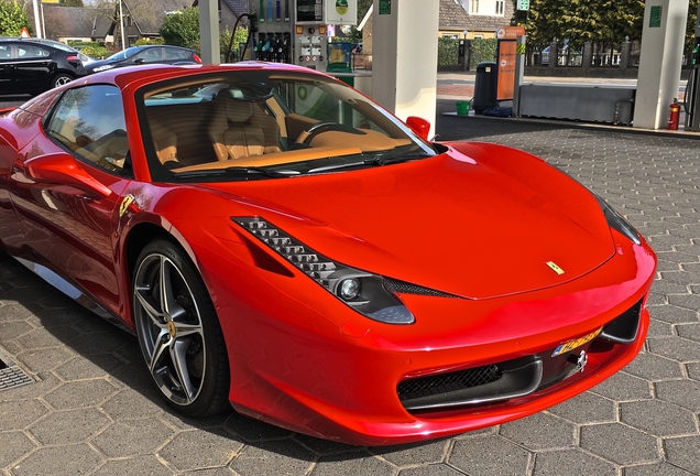 Ferrari 458 Spider