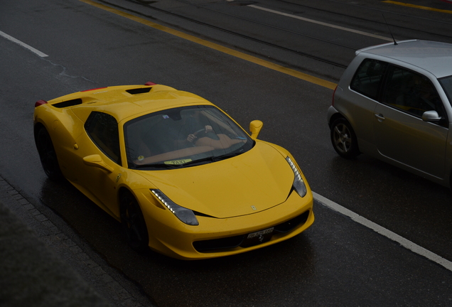 Ferrari 458 Spider