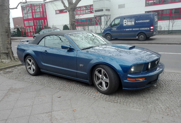 Ford Mustang GT Convertible