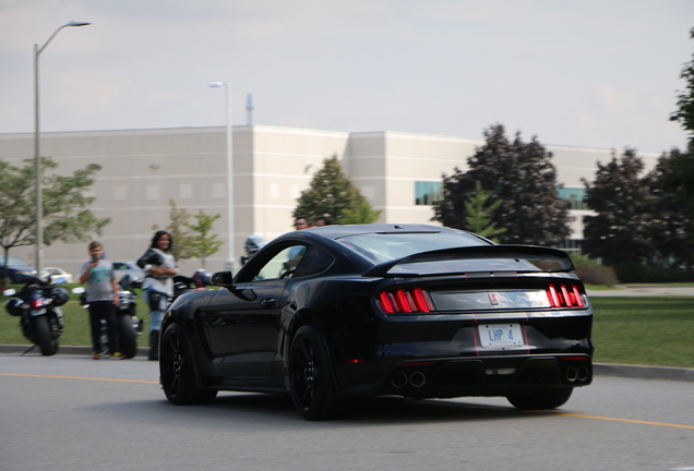 Ford Mustang Shelby GT350R 2015