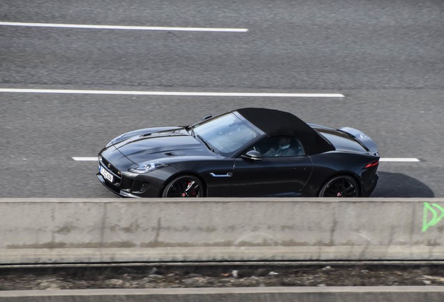 Jaguar F-TYPE S AWD Convertible