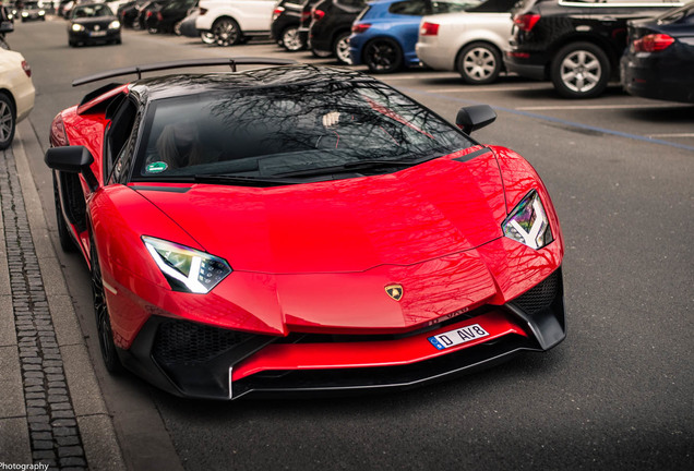 Lamborghini Aventador LP750-4 SuperVeloce Roadster