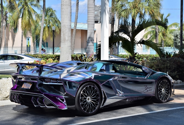 Lamborghini Aventador LP750-4 SuperVeloce Roadster