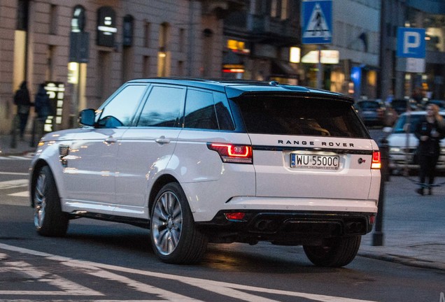 Land Rover Range Rover Sport SVR