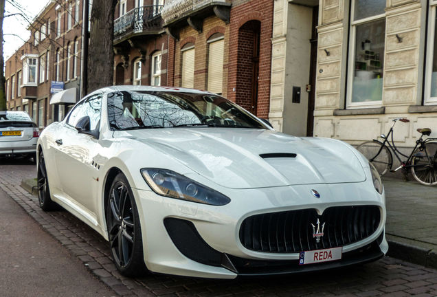 Maserati GranTurismo MC Stradale 2013