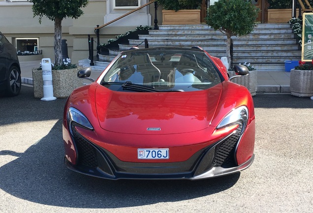 McLaren 650S Spider