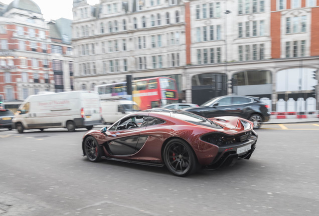 McLaren P1