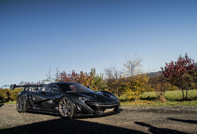 McLaren P1 LM