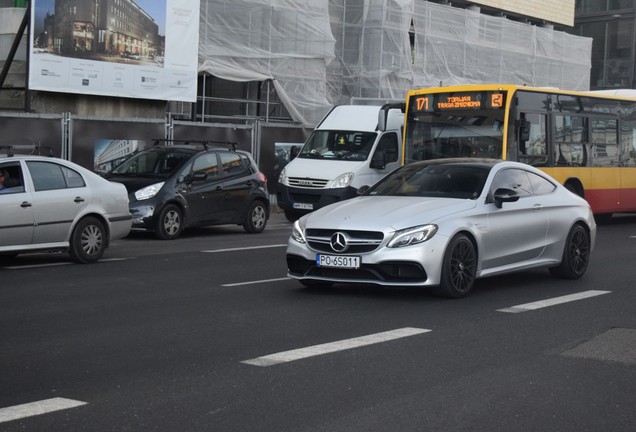 Mercedes-AMG C 63 Coupé C205