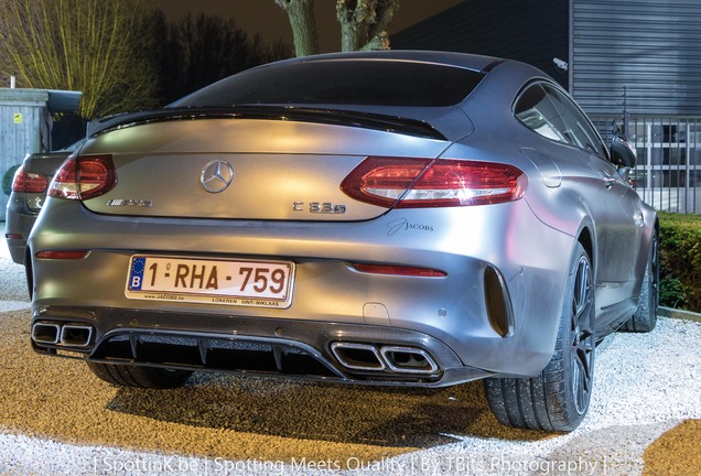 Mercedes-AMG C 63 S Coupé C205 Edition 1