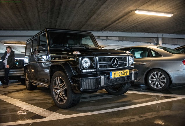 Mercedes-AMG G 63 2016