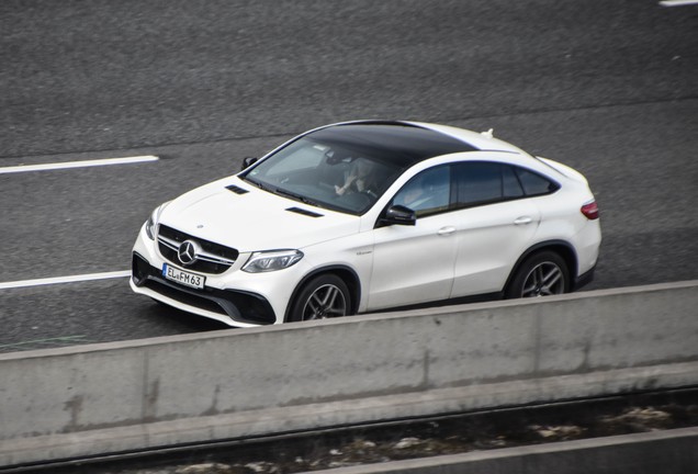 Mercedes-AMG GLE 63 S Coupé