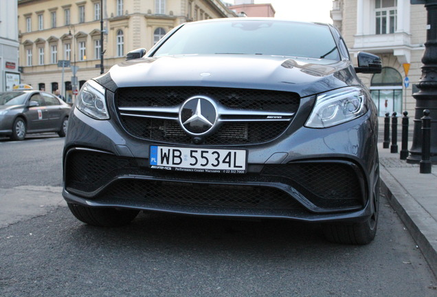 Mercedes-AMG GLE 63 S Coupé