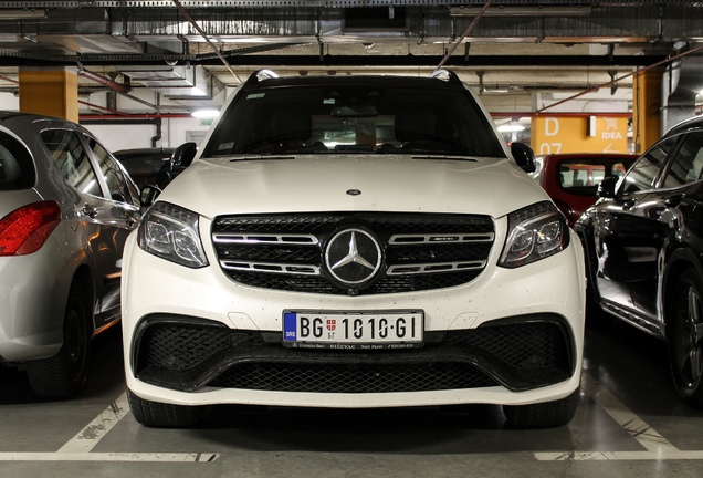 Mercedes-AMG GLS 63 X166