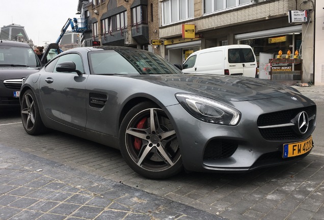 Mercedes-AMG GT S C190