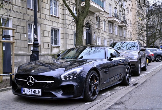 Mercedes-AMG GT S C190 Edition 1