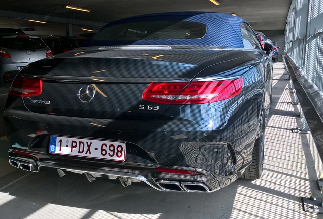 Mercedes-AMG S 63 Convertible A217