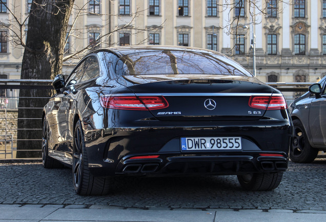 Mercedes-AMG S 63 Coupé C217