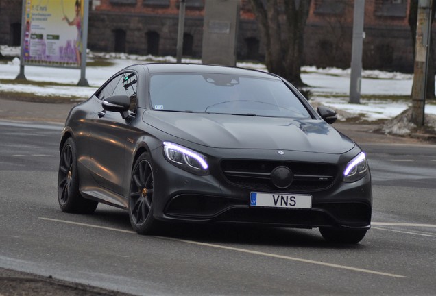 Mercedes-AMG S 63 Coupé C217