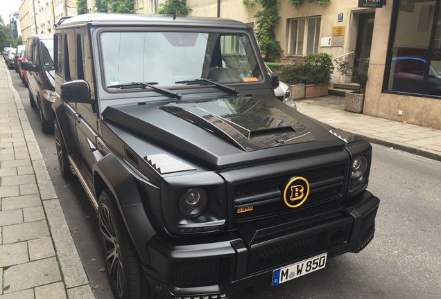 Mercedes-Benz Brabus G 850 6.0 Biturbo Widestar