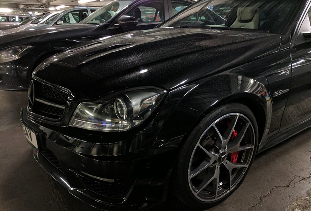 Mercedes-Benz C 63 AMG Coupé