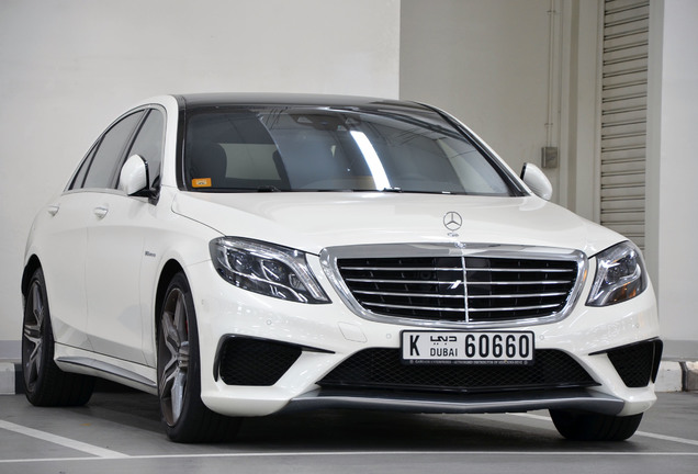 Mercedes-Benz S 63 AMG V222