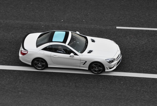 Mercedes-Benz SL 63 AMG R231