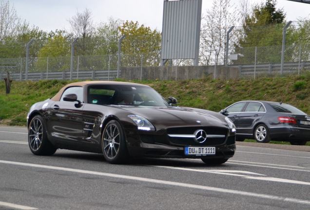Mercedes-Benz SLS AMG Roadster