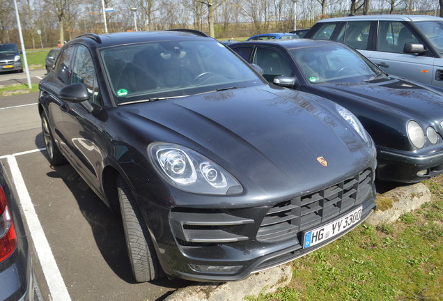 Porsche 95B Macan Turbo