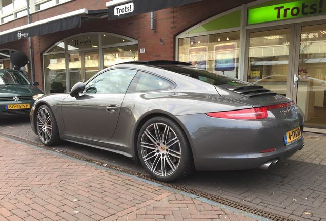 Porsche 991 Carrera 4S MkI