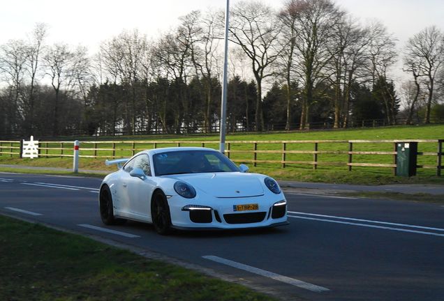 Porsche 991 GT3 MkI