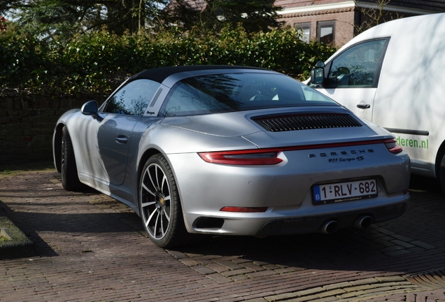 Porsche 991 Targa 4S MkII