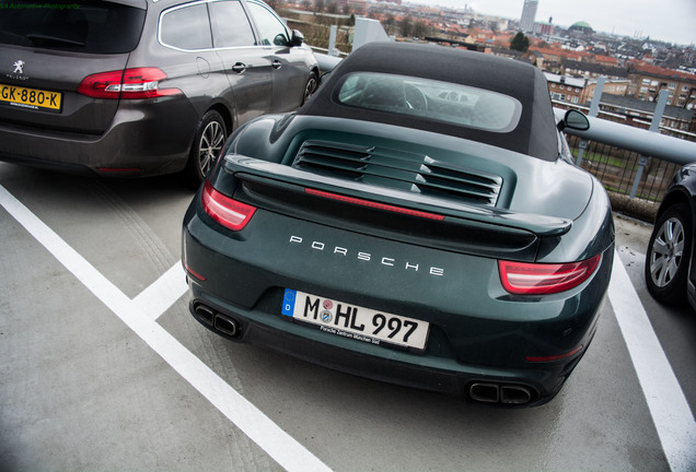 Porsche 991 Turbo Cabriolet MkI